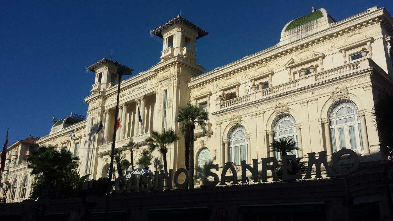 Villa Monteggia سانريمو المظهر الخارجي الصورة